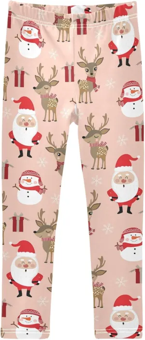 Girls Prints Leggings Yoga Pants Tights Trousers for Kids in 4T to 10 Years