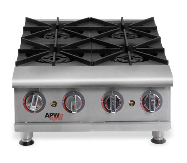 Heavy-Duty Cookline Countertop Step Hot Plate