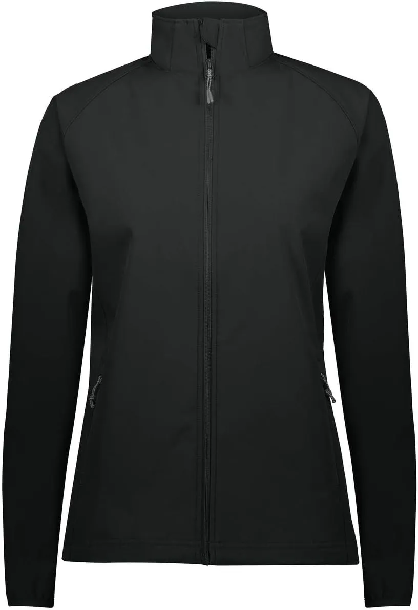Holloway Sportswear Womens Featherlight Soft Shell Jacket 3XL Black