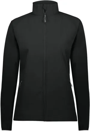 Holloway Sportswear Womens Featherlight Soft Shell Jacket 3XL Black