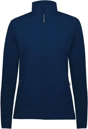 Holloway Sportswear Womens Featherlight Soft Shell Jacket XL NAVY