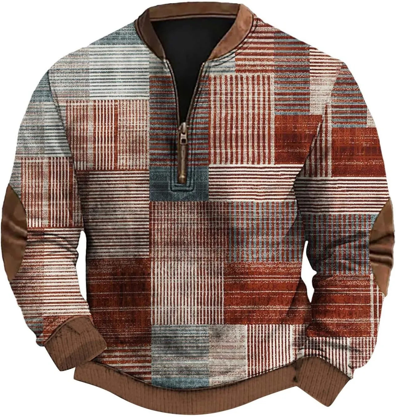 Jackets For Men Loose 3D Printed Zipper Long Sleeved Hoodie Yellow Hoodie Mens Windbreakers Mens Big And Tall