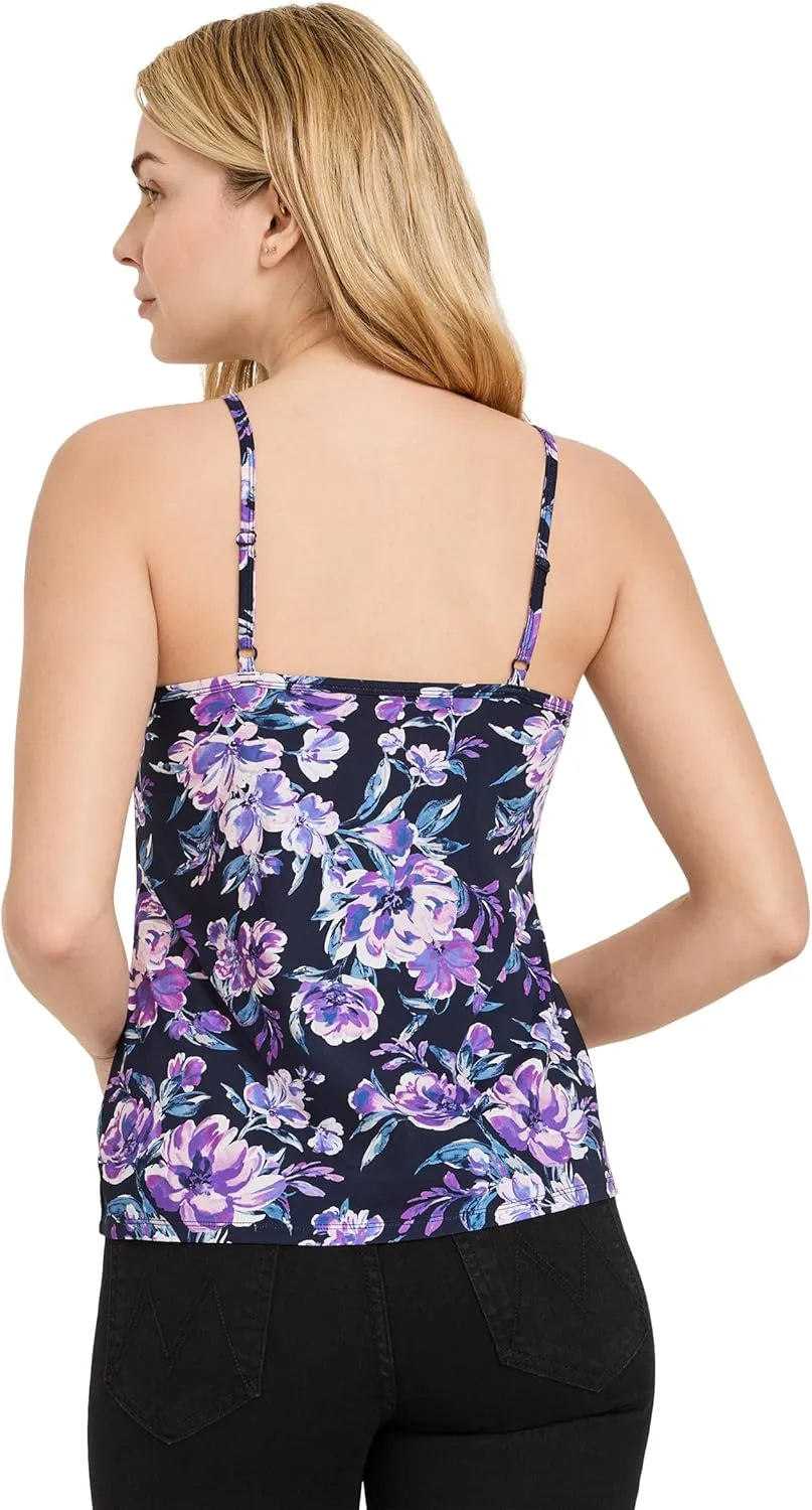 Jockey Women's Skimmies Ultralight Smoothing Soft Stretch Lace Cami