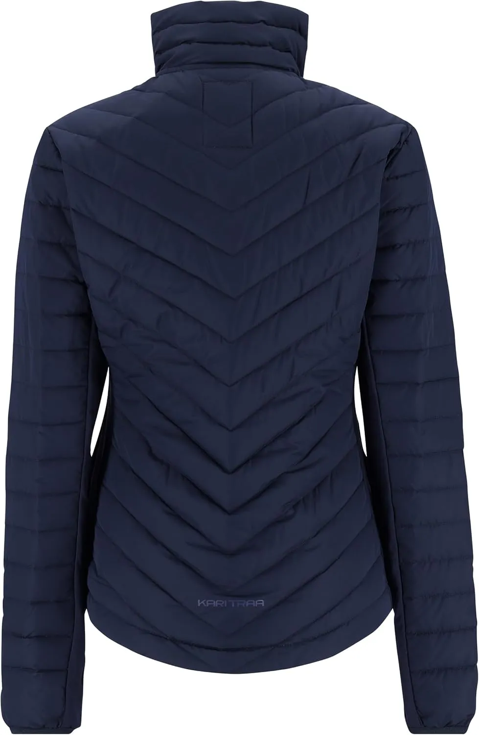 Kari Traa Eva Women's Lightweigh Down Jacket, Water-Resistant Down Sweater, Secure Hand Pockets, Front Zip Design