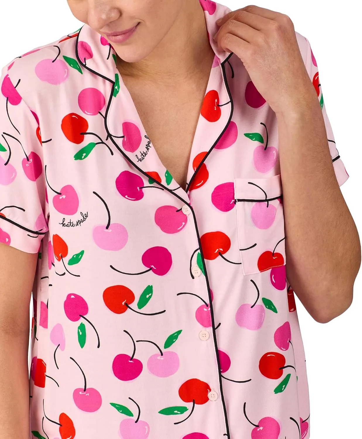 kate spade new york Short Women's Cropped Pant PJ Set