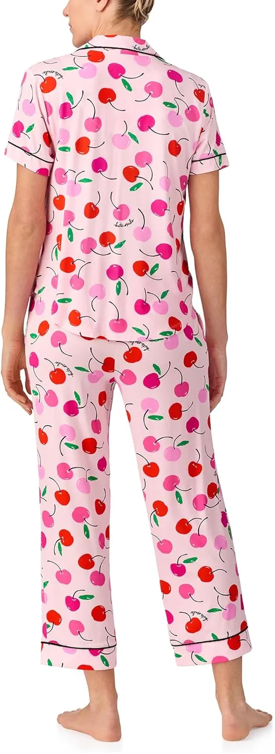 kate spade new york Short Women's Cropped Pant PJ Set