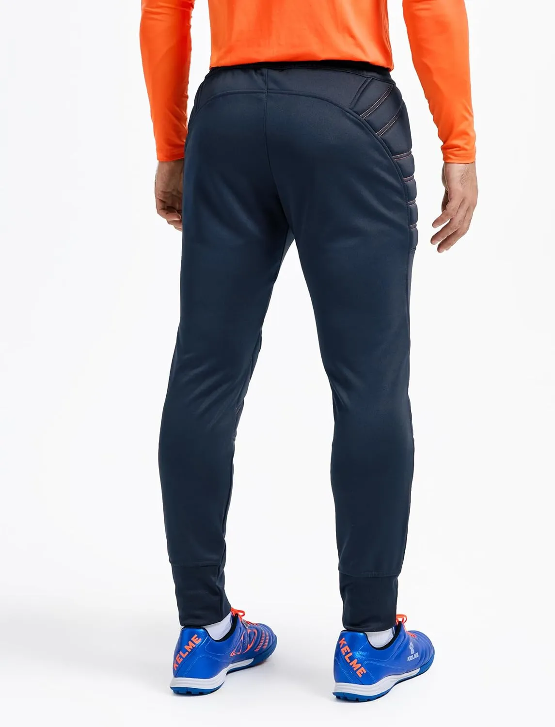KELME Men's Goalkeeper Pants - Padded Goalie Shorts, Unisex