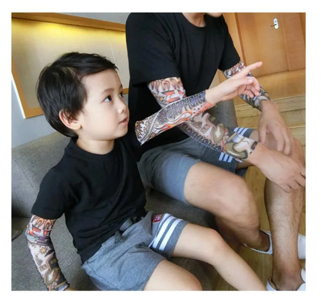 Kids Tattoo Shirt (2T-7T)