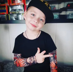 Kids Tattoo Shirt (2T-7T)