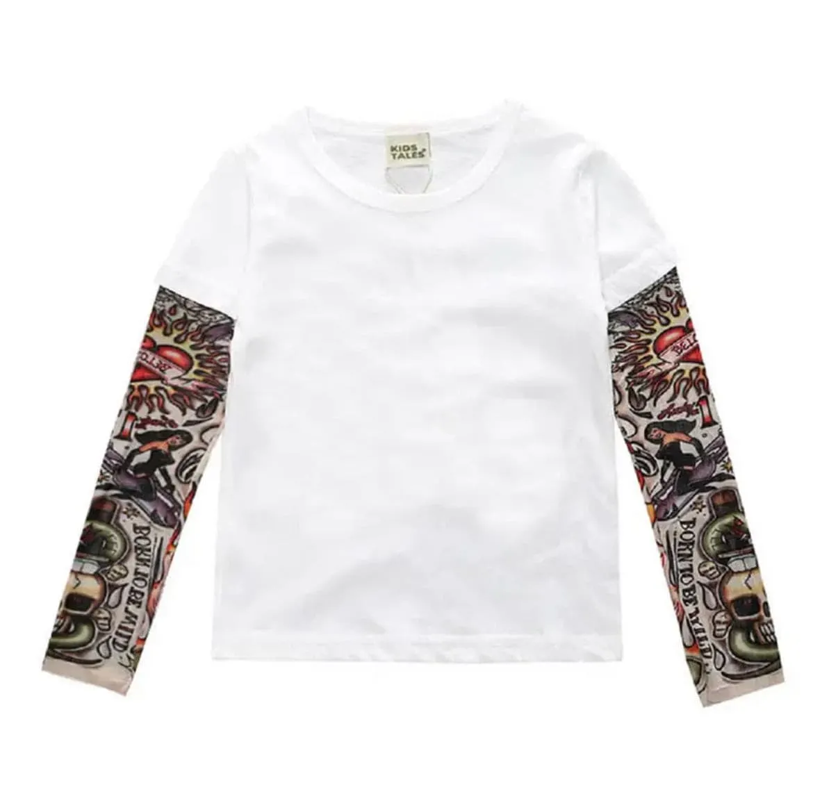 Kids Tattoo Shirt (2T-7T)