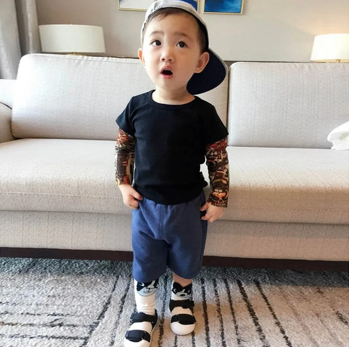 Kids Tattoo Shirt (2T-7T)