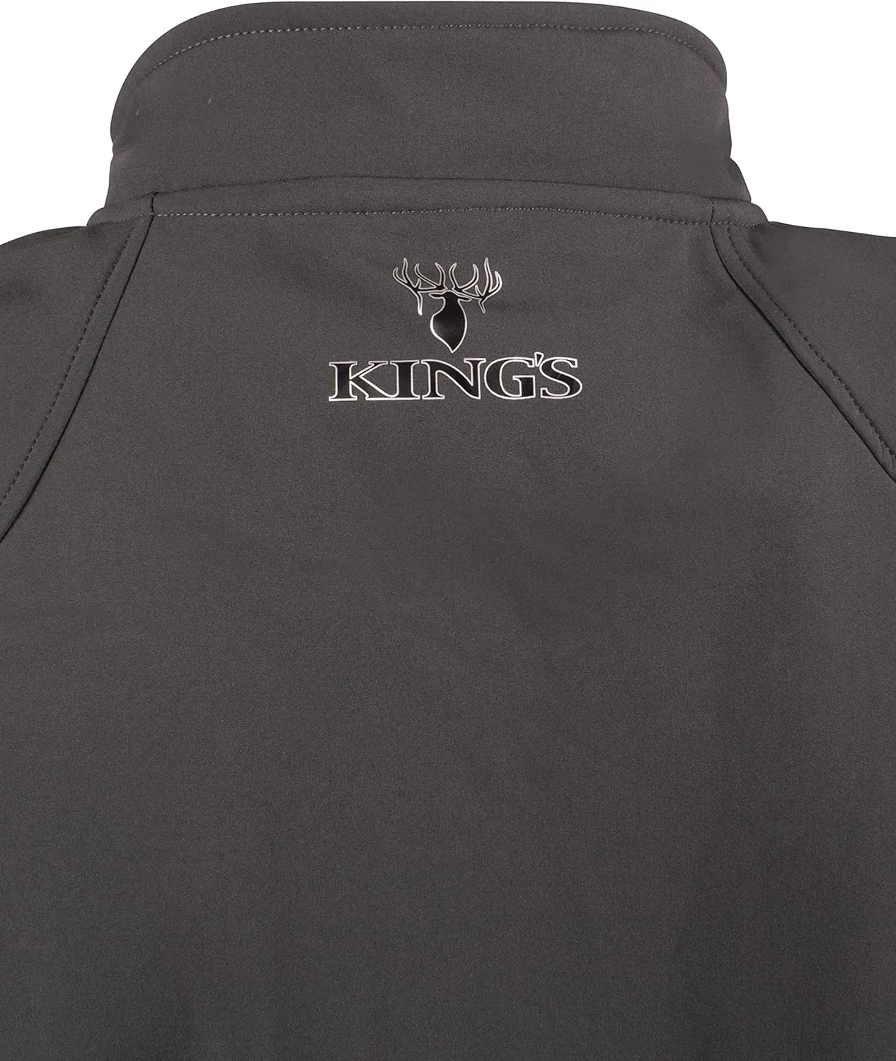 King's Camo Men's Hunter Soft Shell Vest