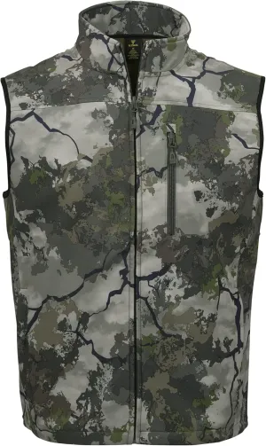 King's Camo Men's Hunter Soft Shell Vest