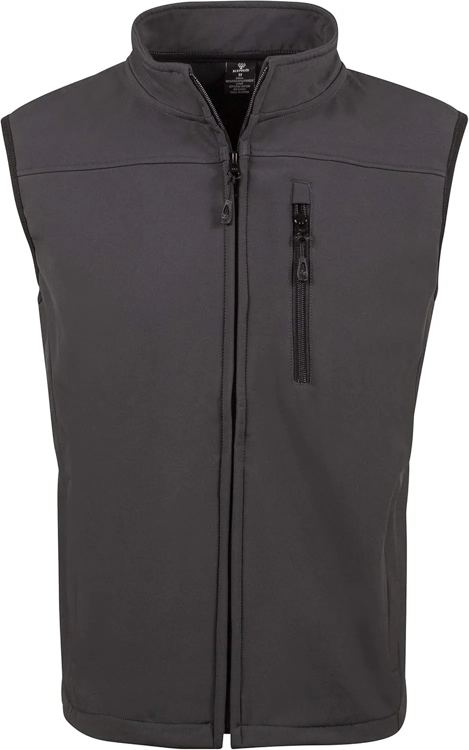 King's Camo Men's Hunter Soft Shell Vest