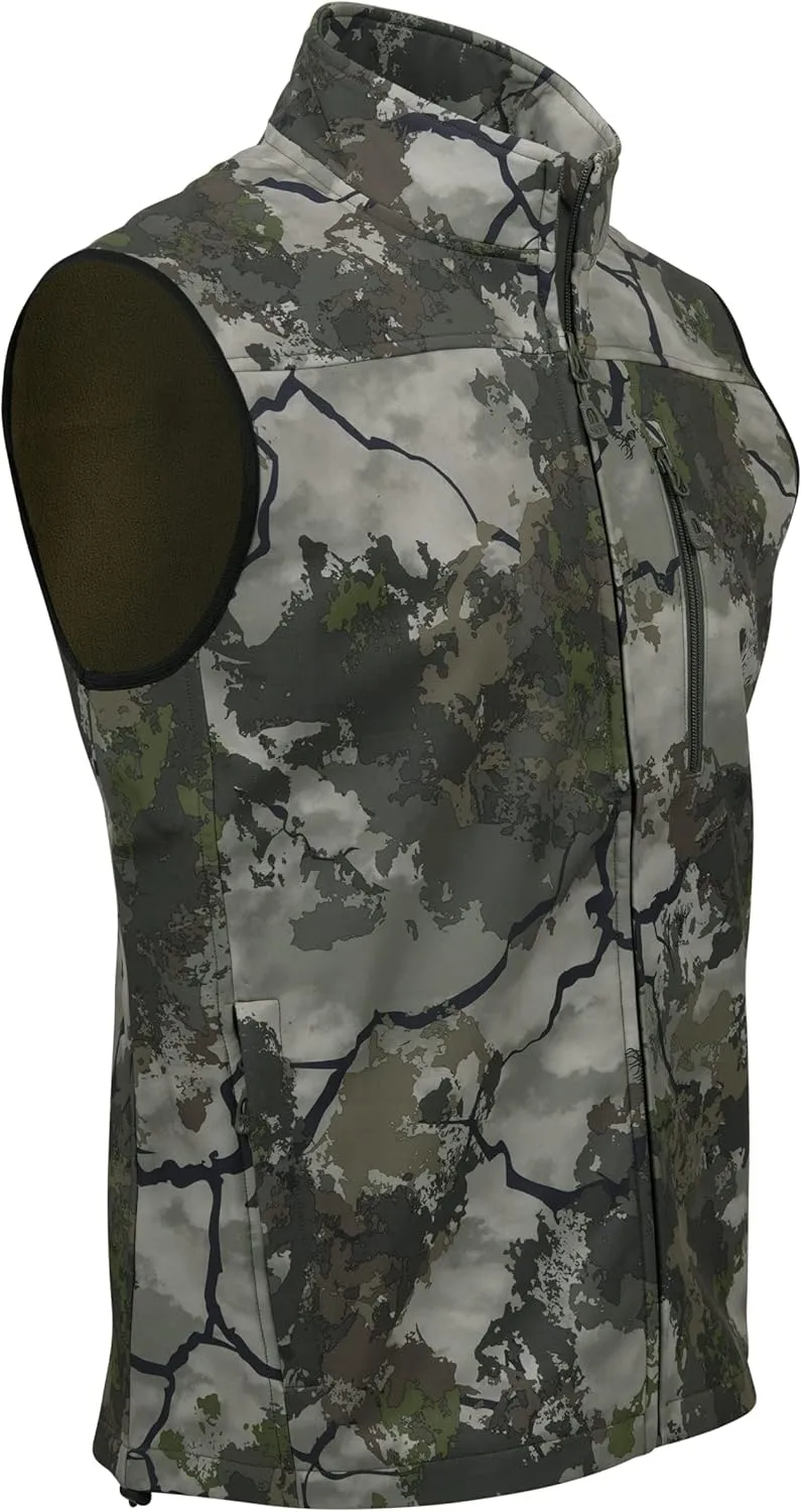 King's Camo Men's Hunter Soft Shell Vest