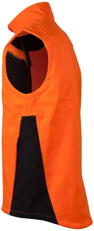 King's Camo Soft Shell Vest, Blaze Orange