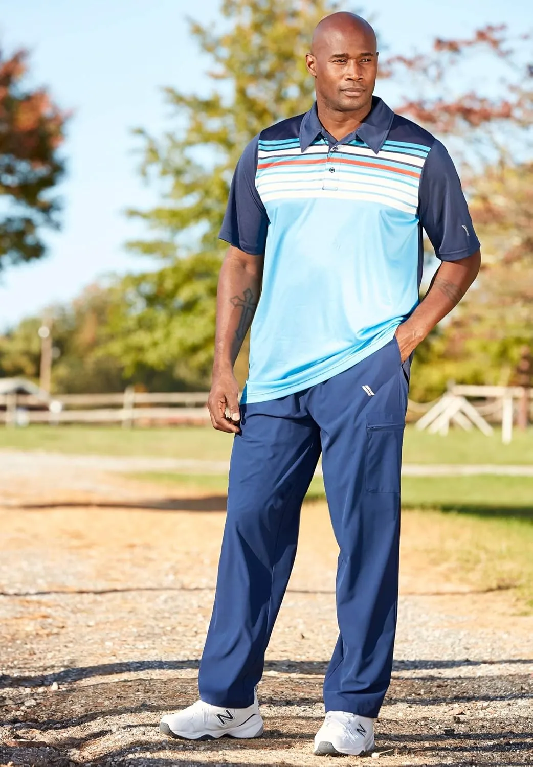 KingSize Men's Big & Tall Tall Tech Pants