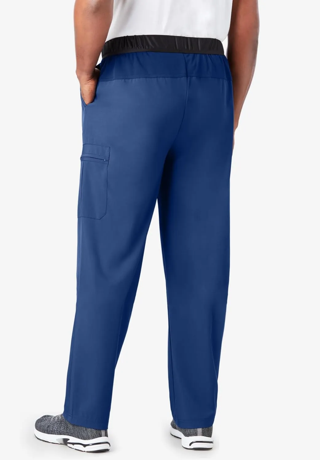 KingSize Men's Big & Tall Tall Tech Pants