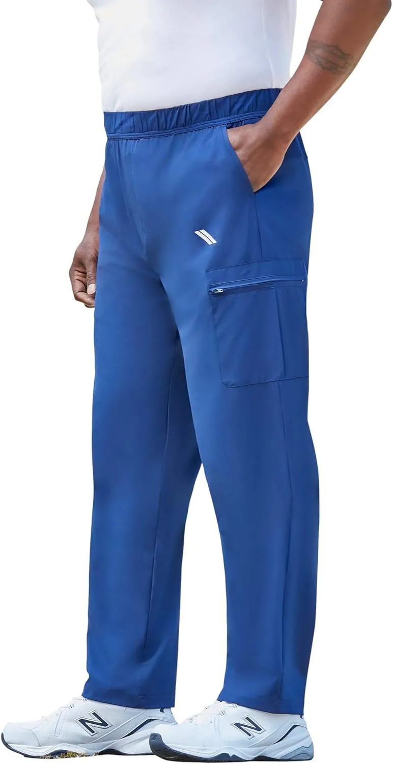 KingSize Men's Big & Tall Tall Tech Pants