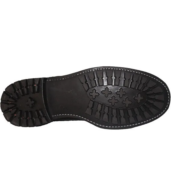 Kixters Spencer - Antique Black Leather Combat Boot