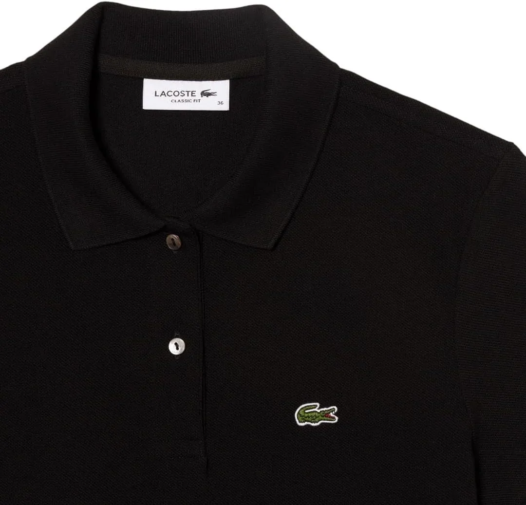 Lacoste Women's Regular Fit Soft Cotton Petit Pique Polo
