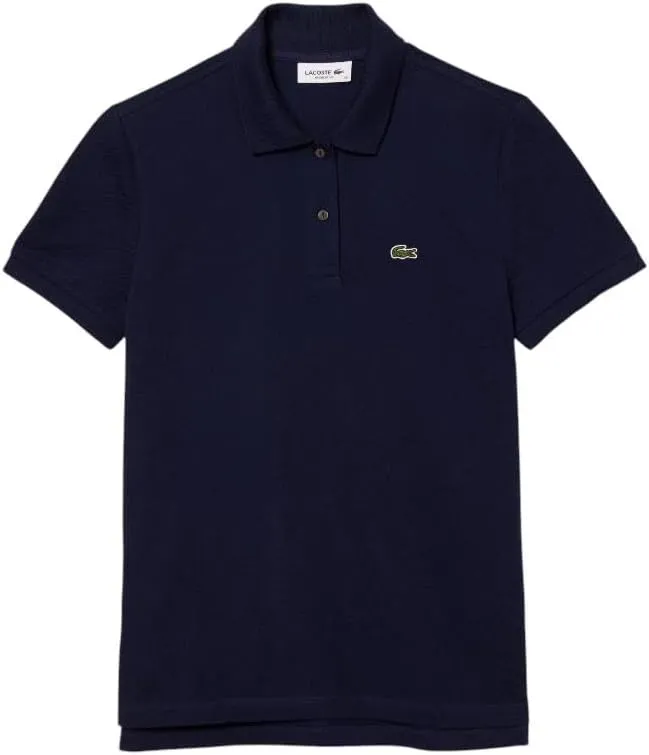Lacoste Women's Regular Fit Soft Cotton Petit Pique Polo
