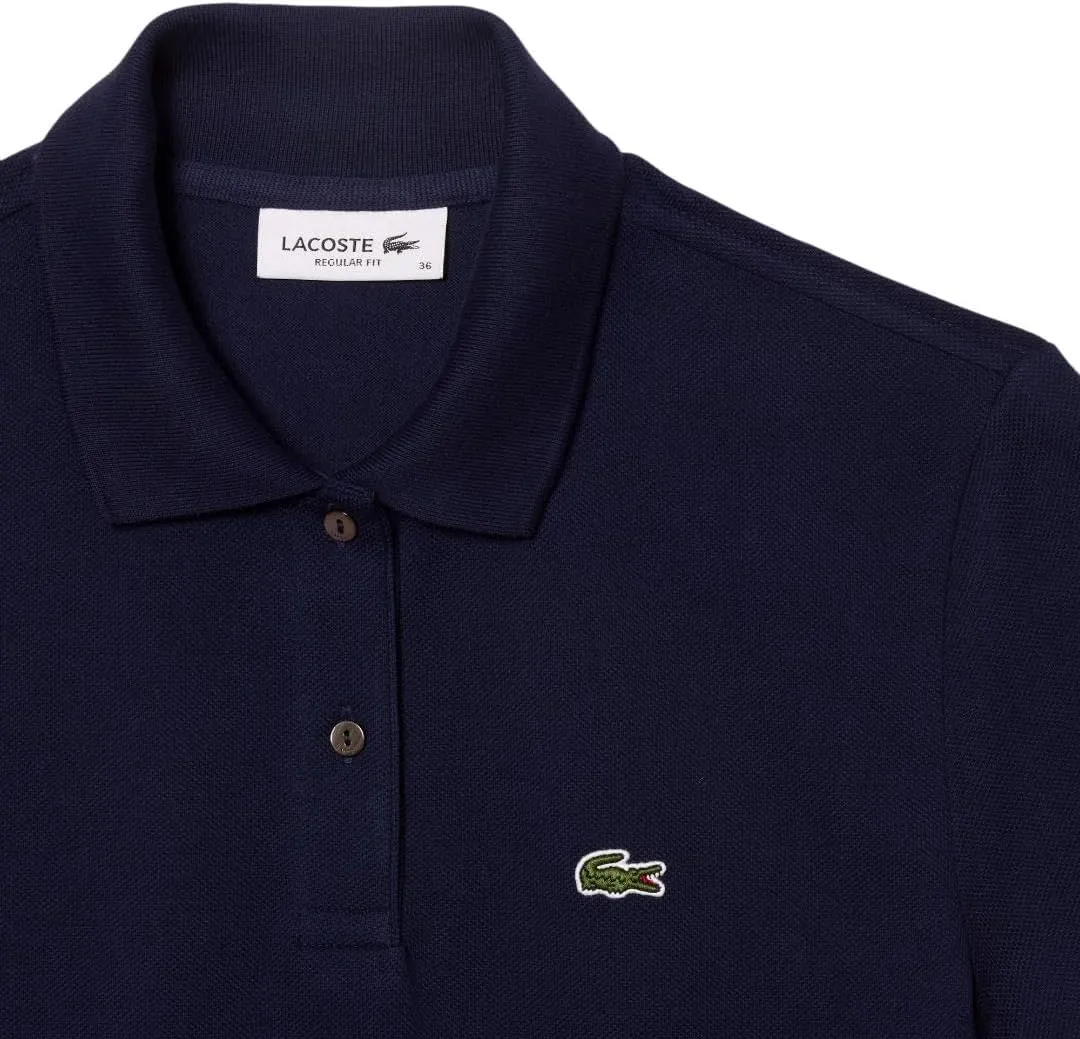 Lacoste Women's Regular Fit Soft Cotton Petit Pique Polo