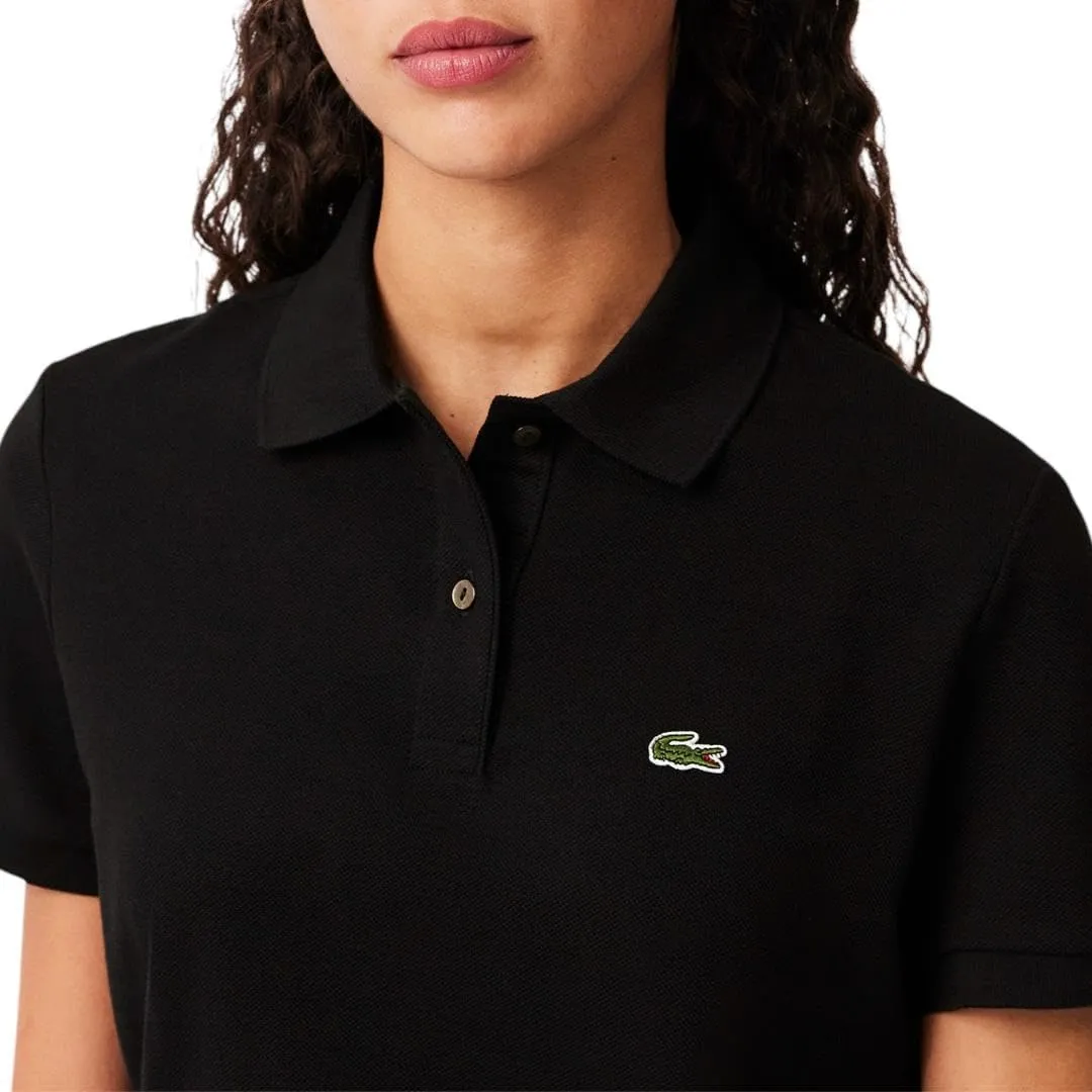 Lacoste Women's Regular Fit Soft Cotton Petit Pique Polo