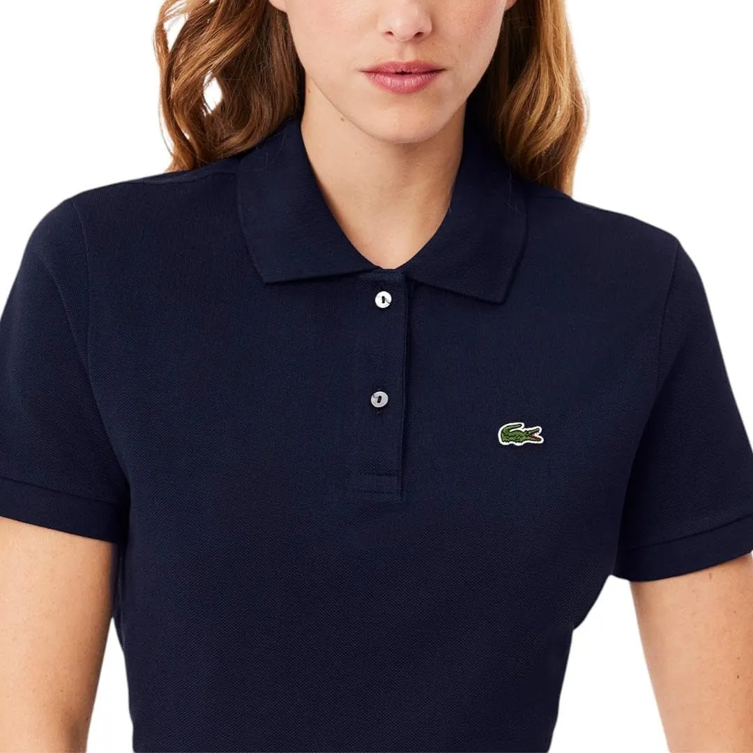 Lacoste Women's Regular Fit Soft Cotton Petit Pique Polo