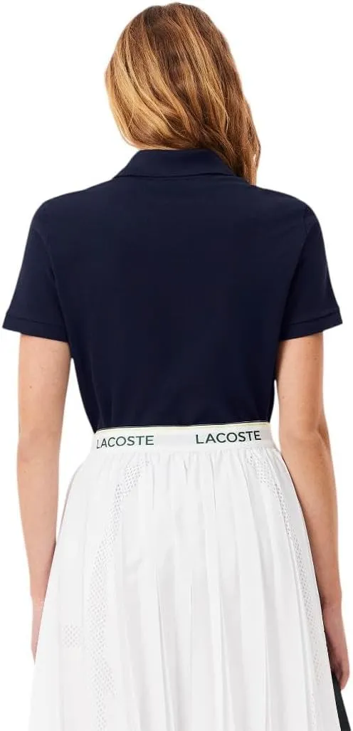 Lacoste Women's Regular Fit Soft Cotton Petit Pique Polo