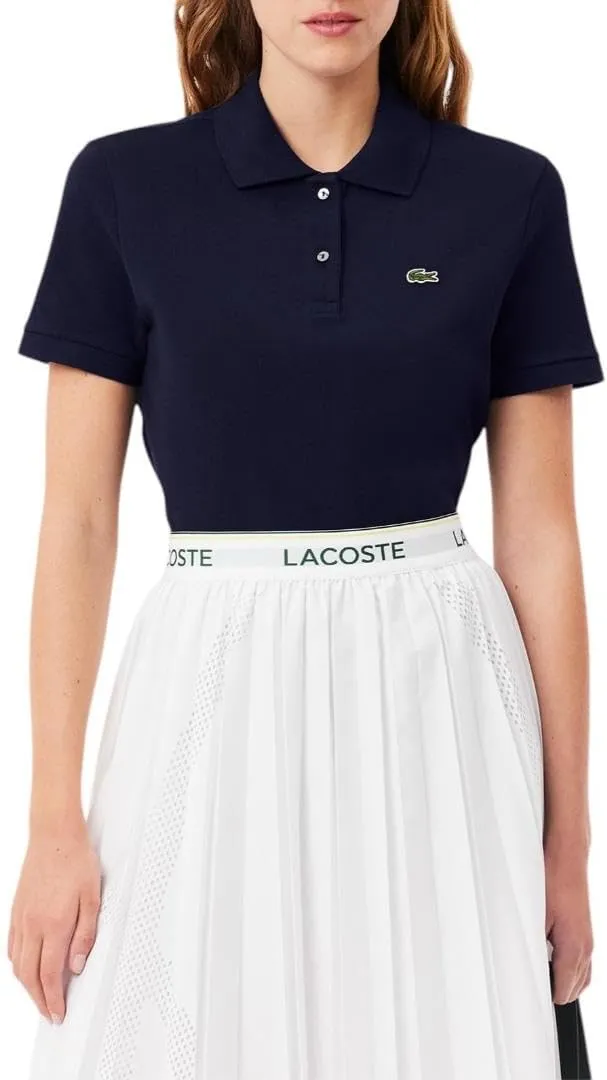 Lacoste Women's Regular Fit Soft Cotton Petit Pique Polo