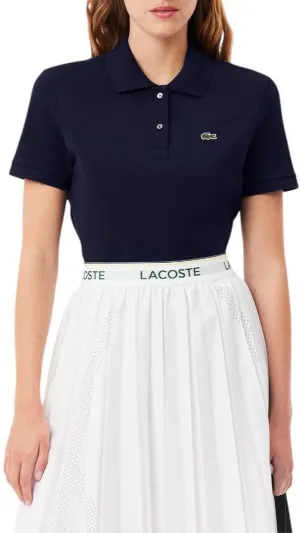 Lacoste Women's Regular Fit Soft Cotton Petit Pique Polo