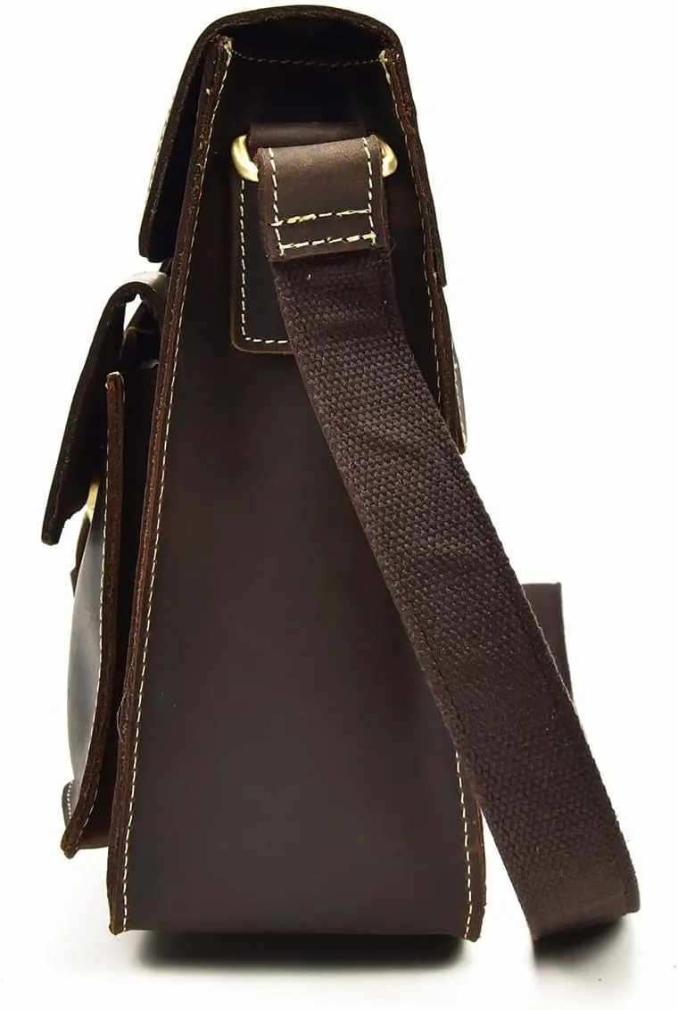 Laptop Bag - Business Briefcase for Men Women, Water-Resistant Messenger Shoulder Bag for Work/School bag