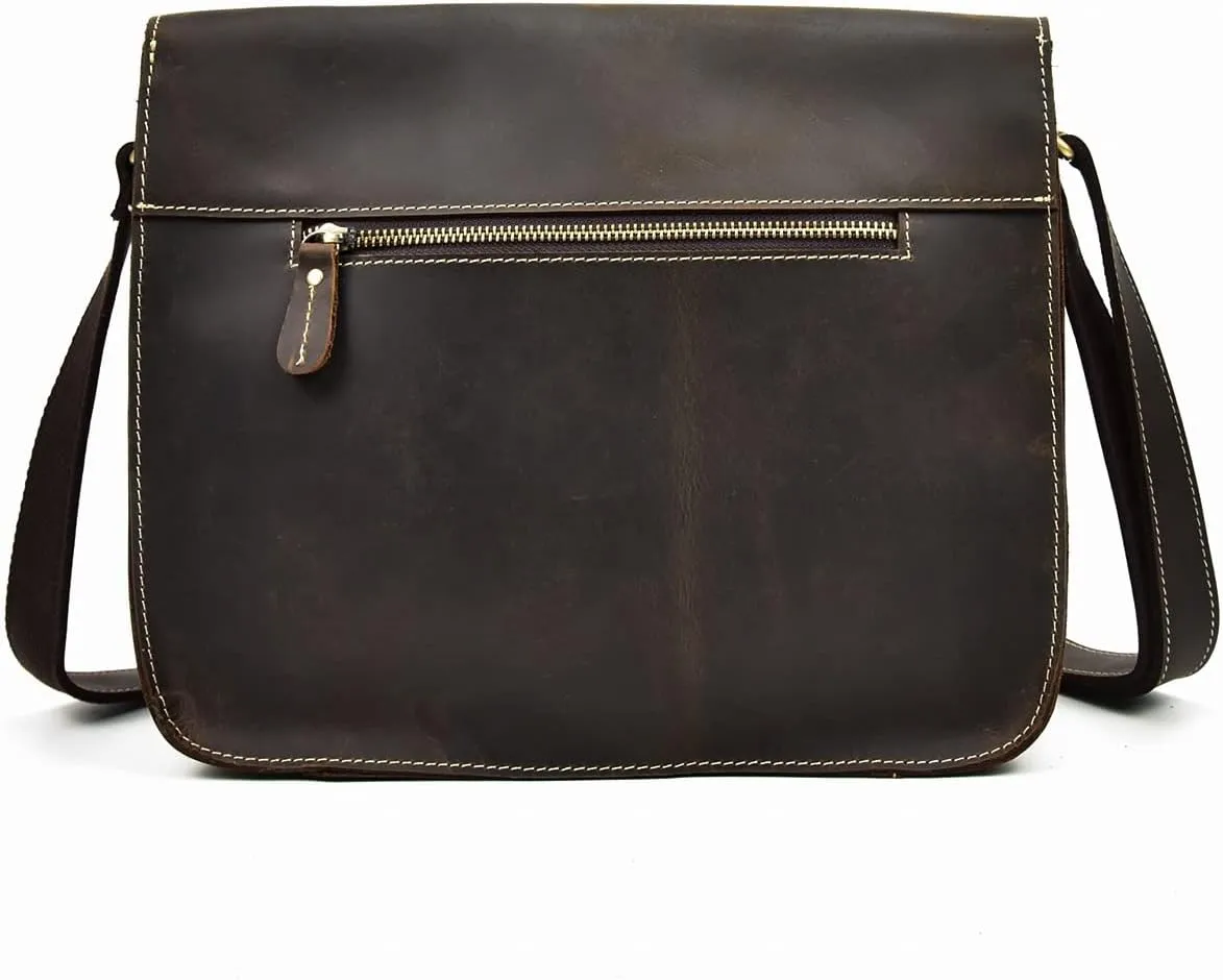 Laptop Bag - Business Briefcase for Men Women, Water-Resistant Messenger Shoulder Bag for Work/School bag