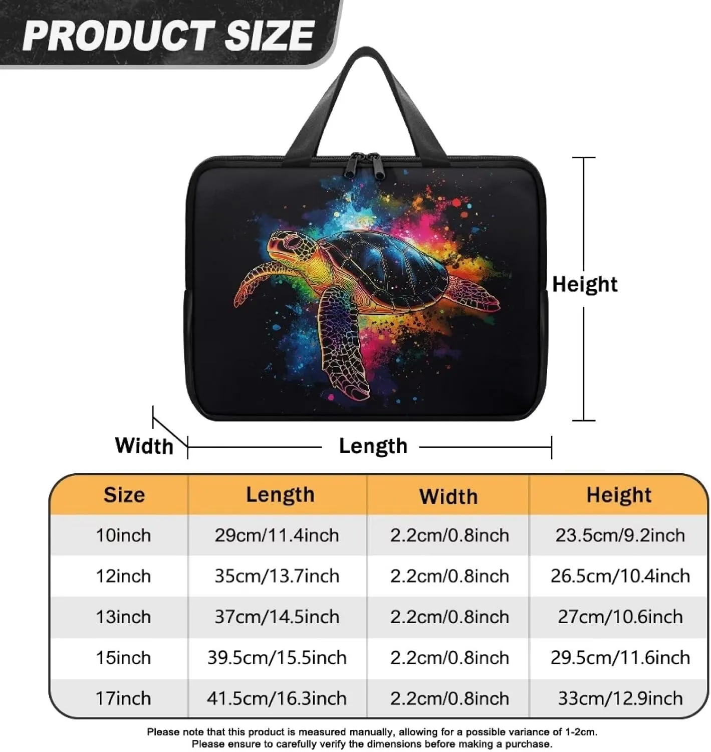 Laptop Bag for Kids Portable Computer Briefcase Leather Bag Water-Resistant Laptop Bag for Teen Boy