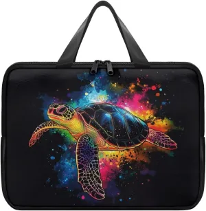 Laptop Bag for Kids Portable Computer Briefcase Leather Bag Water-Resistant Laptop Bag for Teen Boy