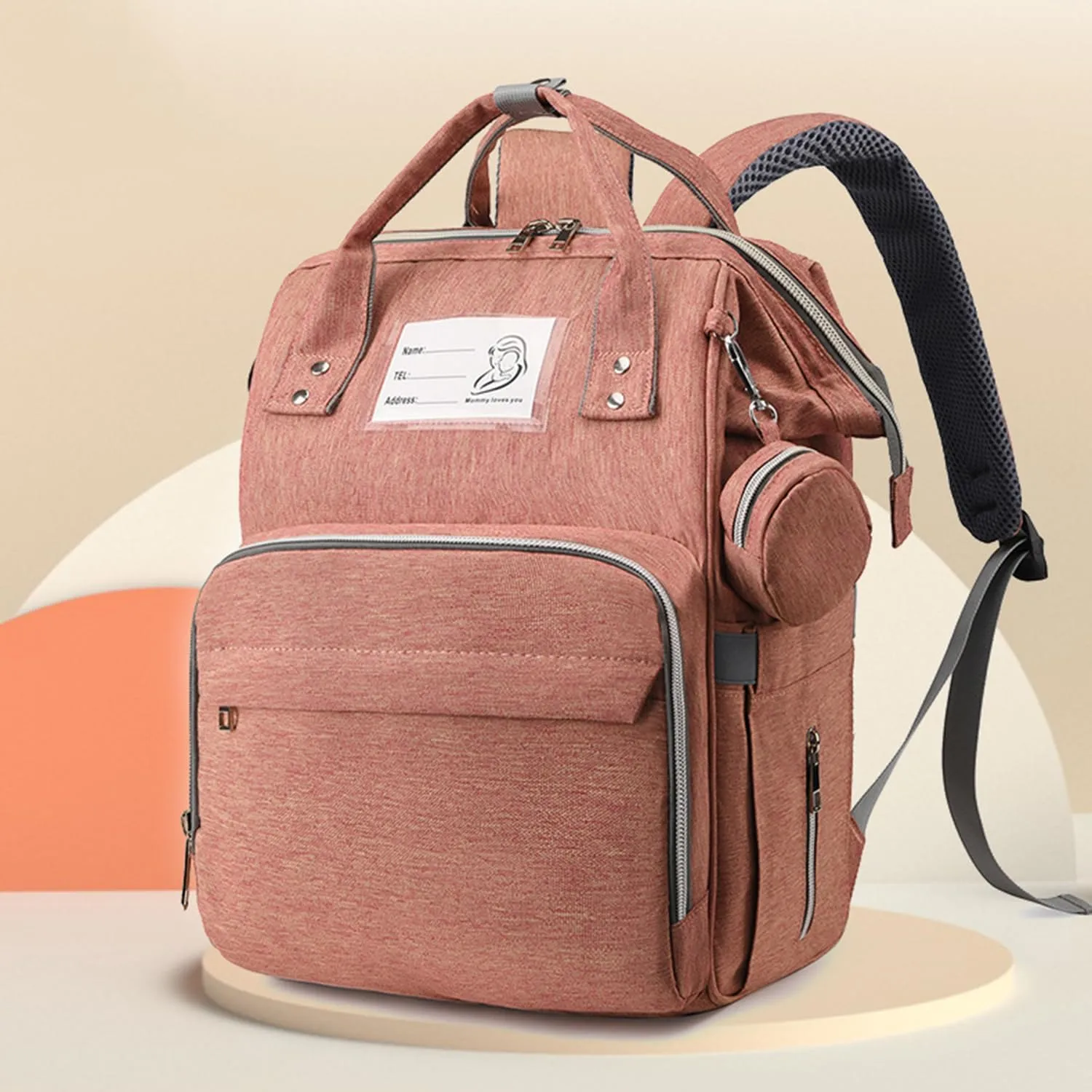 Large Capacity Laptop Backpack 15.6 Inch Casual Daypack Water Resistant Business Travel Backpack for Women Men(Waterproof),B