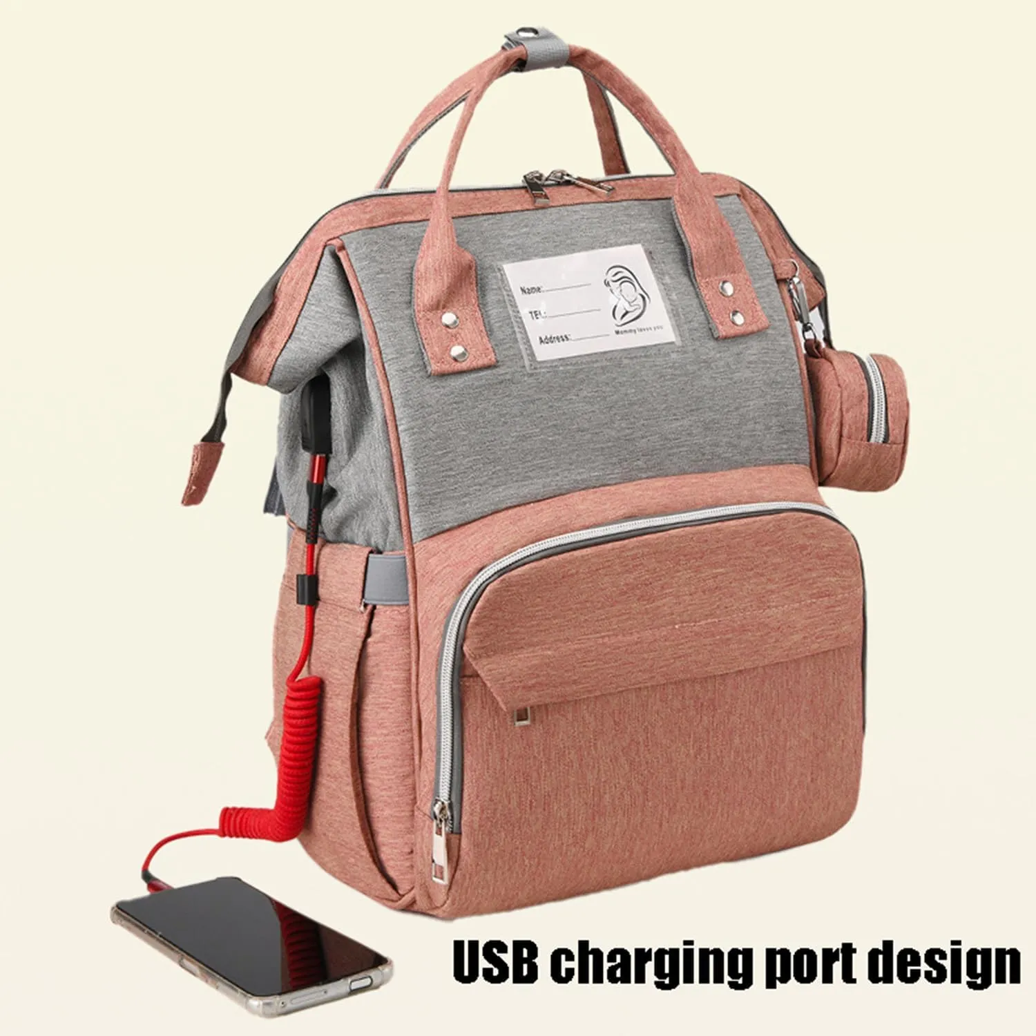 Large Capacity Laptop Backpack 15.6 Inch Casual Daypack Water Resistant Business Travel Backpack for Women Men(Waterproof),B