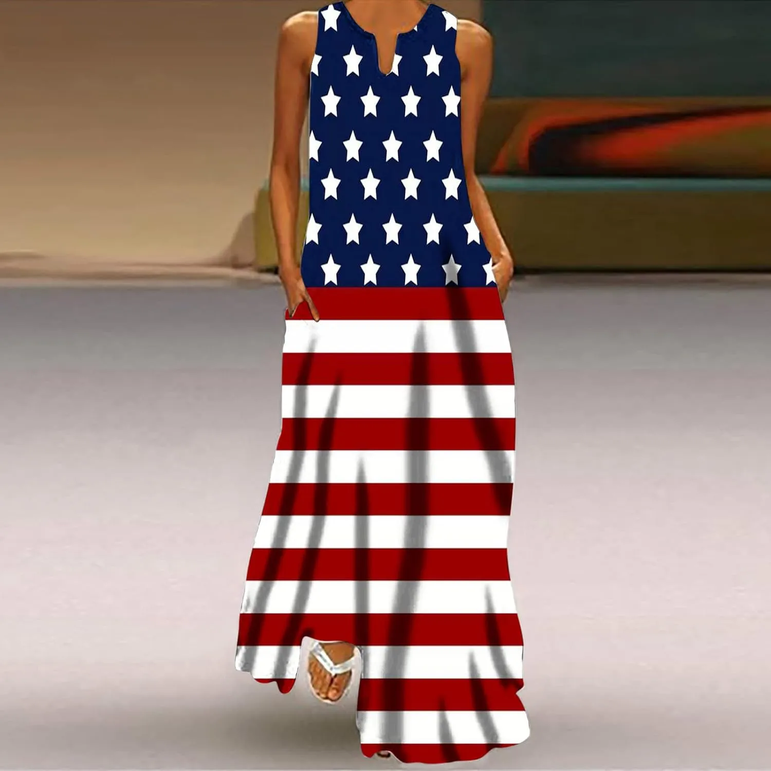 LRMQS Summer Dresses for Women 2025 Vacation Beach Casual Flowy Spring Maxi Dress Floral Plus Size Sundress Long Sun Dresses