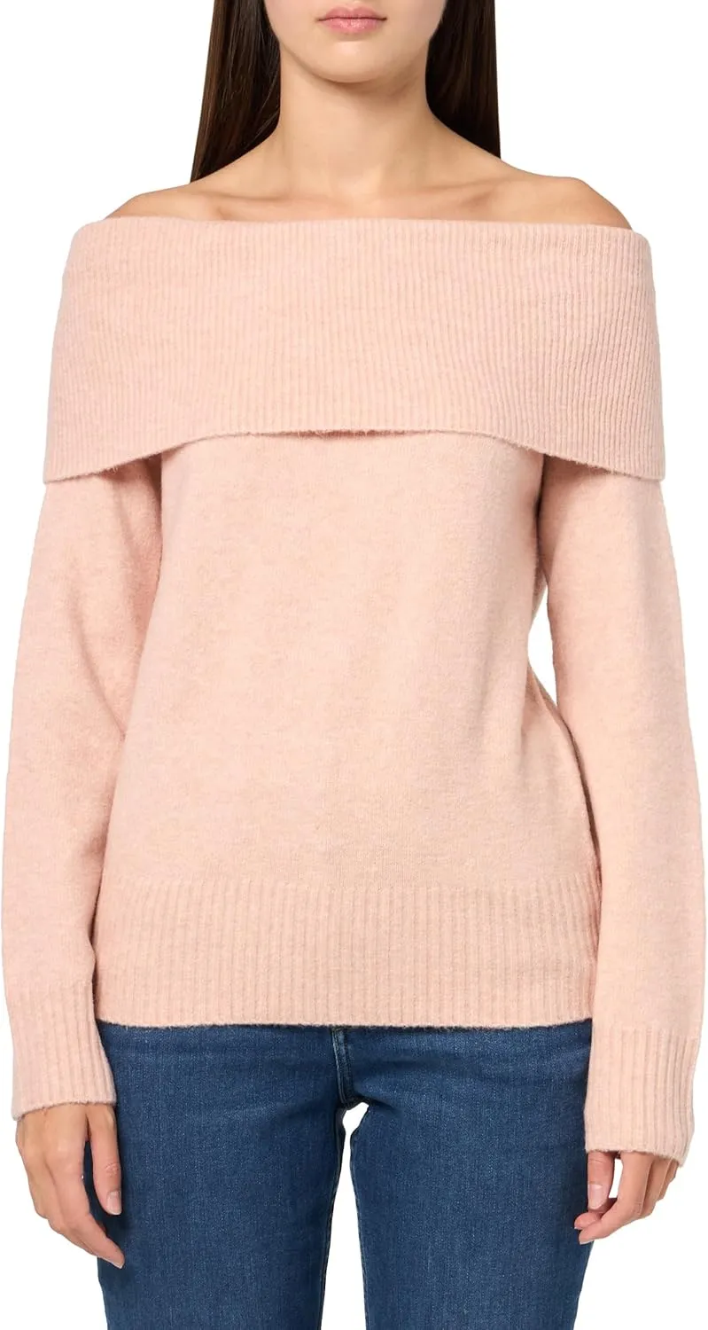Lucky Brand Women's Cloud Soft Off The Shoulder Sweater
