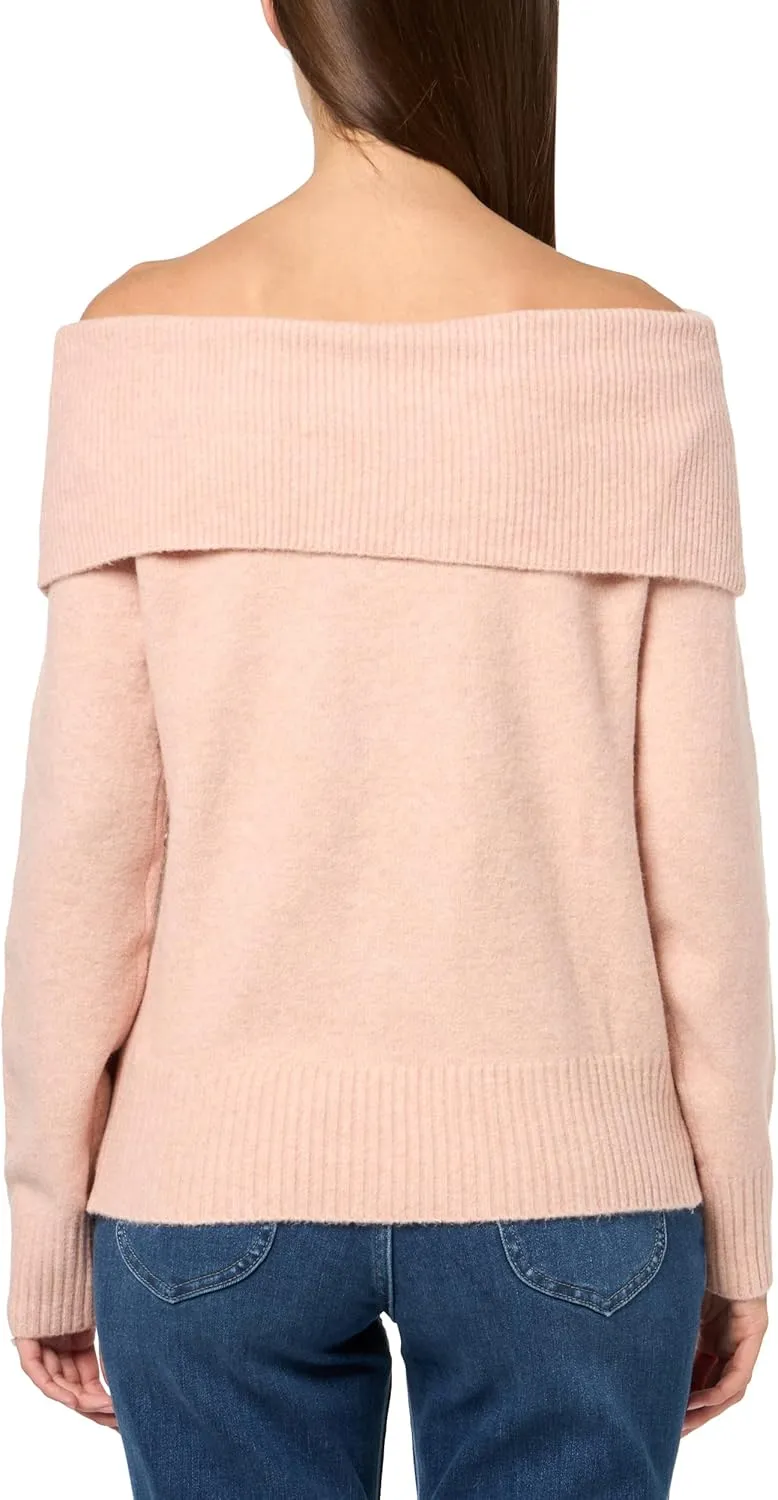 Lucky Brand Women's Cloud Soft Off The Shoulder Sweater