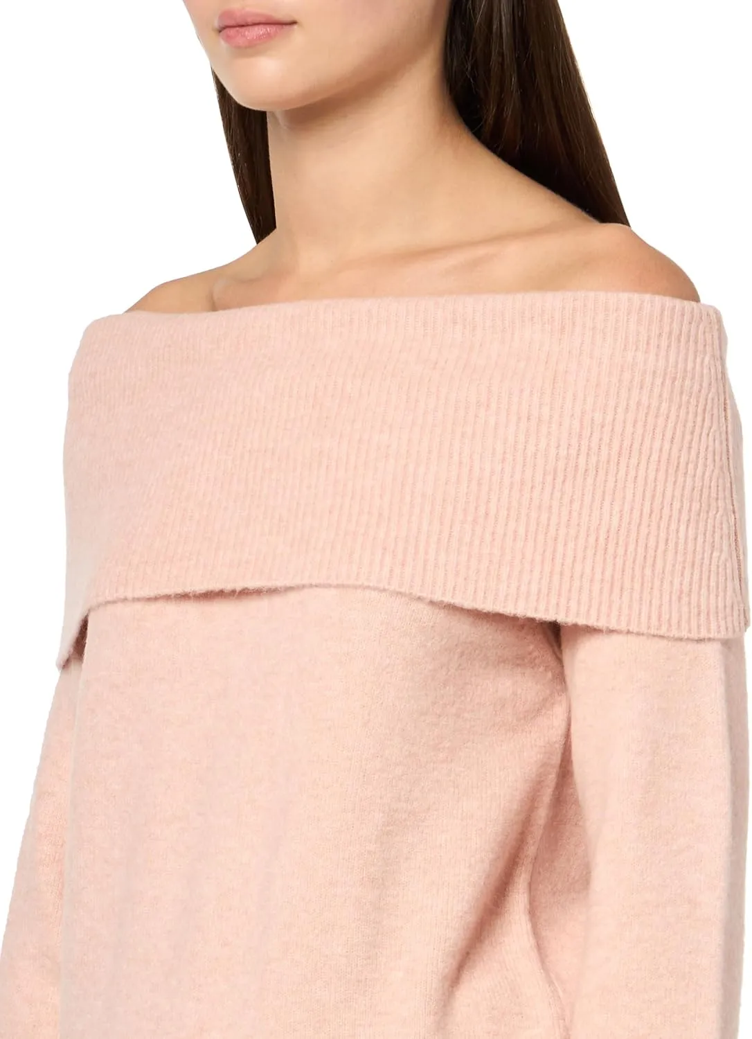 Lucky Brand Women's Cloud Soft Off The Shoulder Sweater