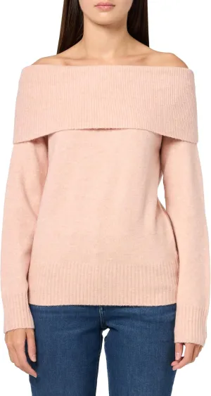 Lucky Brand Women's Cloud Soft Off The Shoulder Sweater