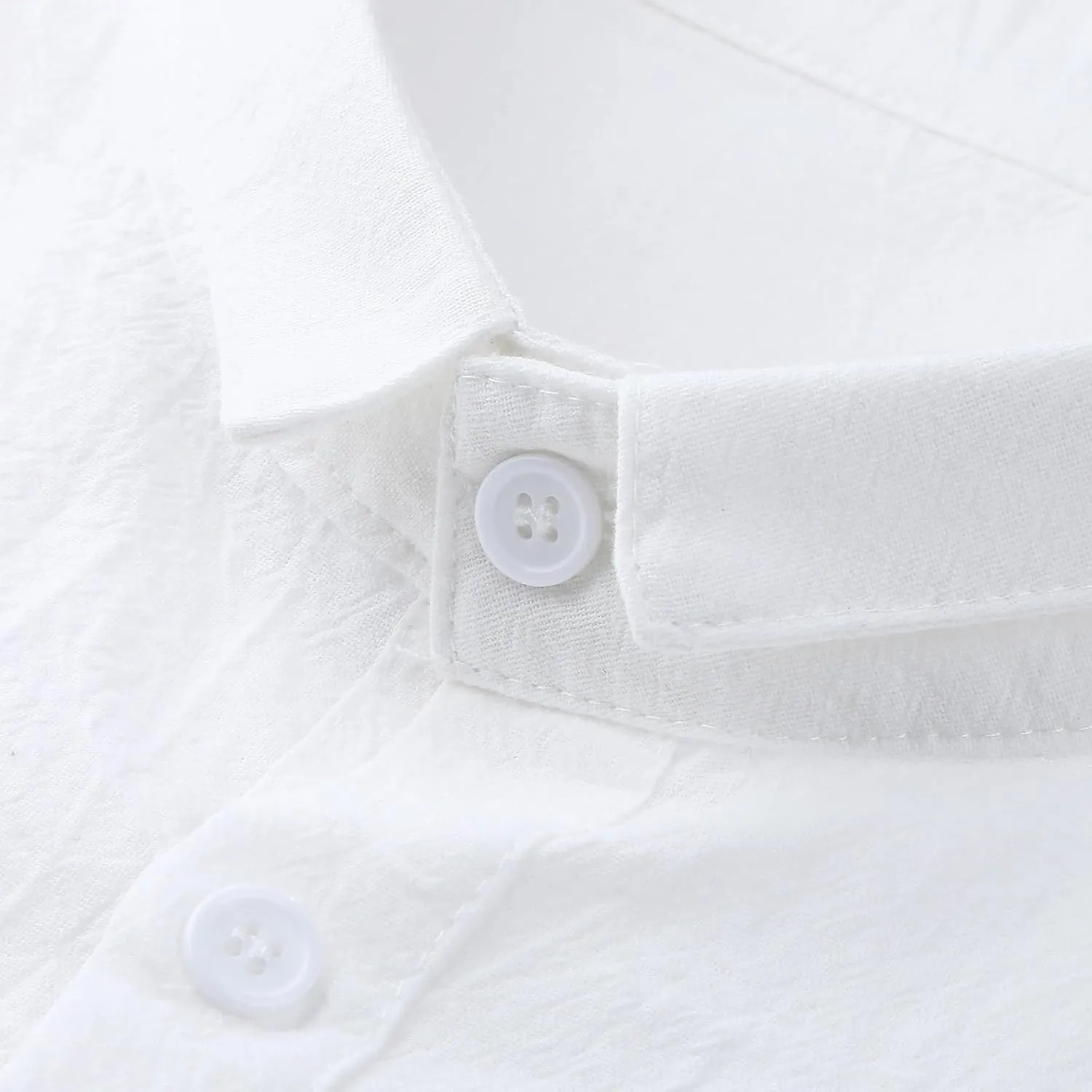 Men Cotton Linen Shirts 2024 Fall Fashion Big and Tall Shirt Casual Loose Button Tops Comfy Long Sleeve Blouse