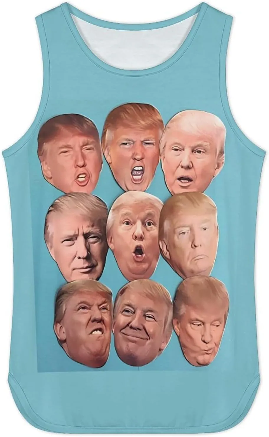Men's Athletic Tank Trump Casual Sleeveless Workout Shirts Top Slimming Body Shaper Vest Sports Undershirt