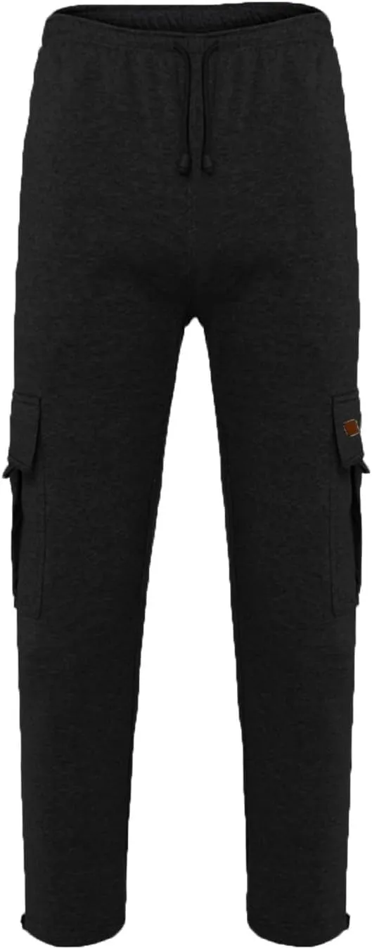 Mens Fashion Pants with Multi-Pocket Mens 2023 Classic Fit Fashion Work Trousers Hiking Outdoor Joggers Cargo Pants