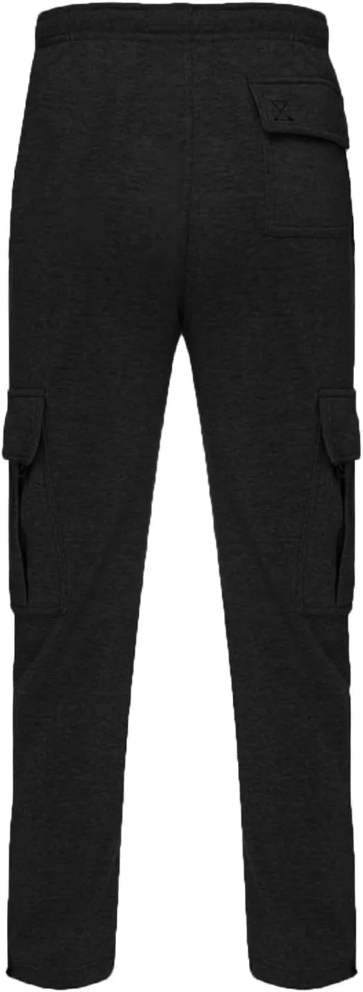 Mens Fashion Pants with Multi-Pocket Mens 2023 Classic Fit Fashion Work Trousers Hiking Outdoor Joggers Cargo Pants