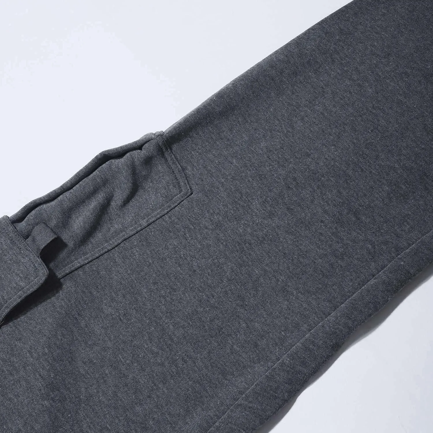 Men's Jogger Cargo Pants, Elastic Waist Drawstring Straight Leg Sweatpants, Lightweight Casual Trousers with Pockets