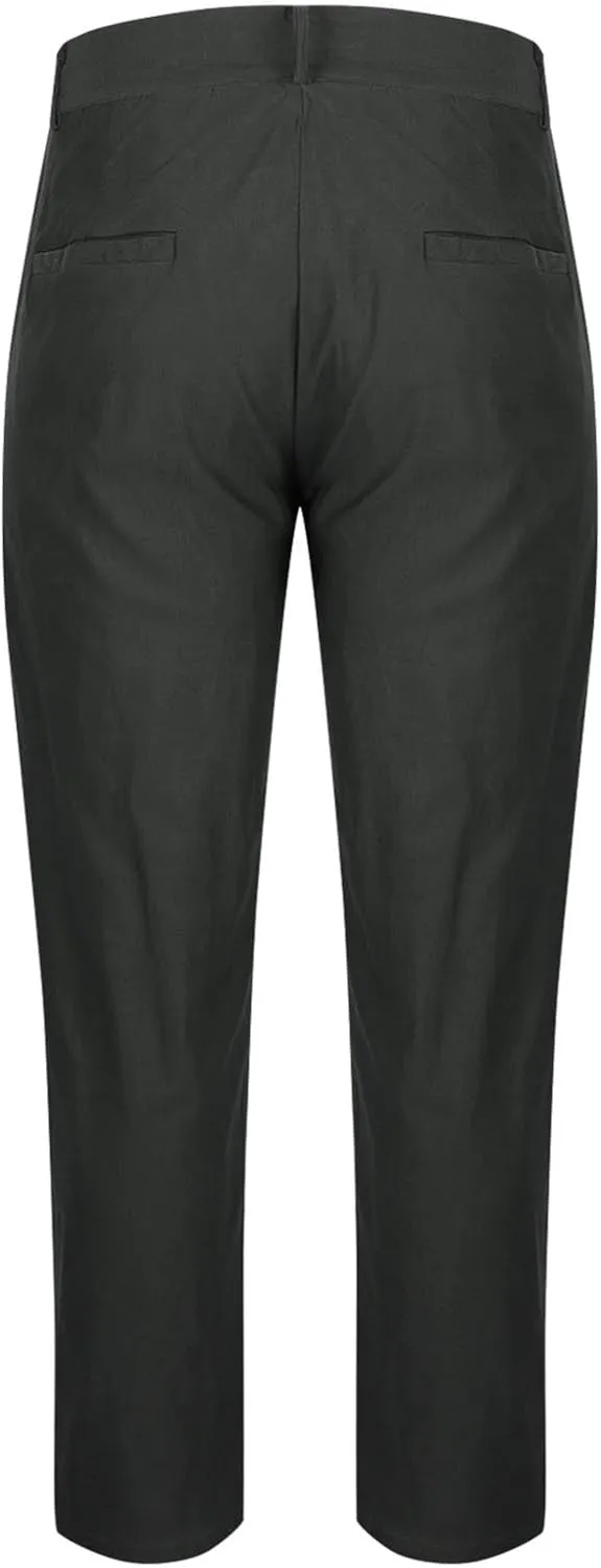 Men's Pants Stretch Lightweight Casual Slim Fit Golf Pant for Men Work Outdoor Fashion Trendy 2025 Spring Trousers
