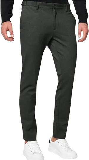 Men's Pants Stretch Lightweight Casual Slim Fit Golf Pant for Men Work Outdoor Fashion Trendy 2025 Spring Trousers